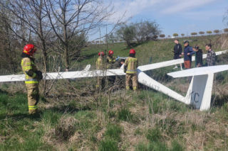 Alarm w Bielsku-Białej. Maszyna musiała nagle lądować