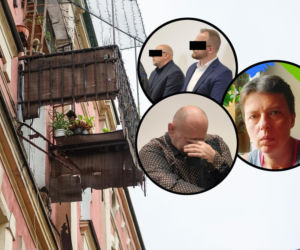 Tragiczny wypadek w Sosnowcu. Runął balkon. Sąd podjął ważną decyzję 