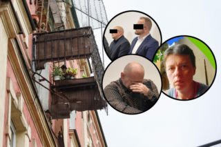 Balkon runął pod nimi. Żona zginęła, a on walczy o sprawiedliwość. Jest przełom