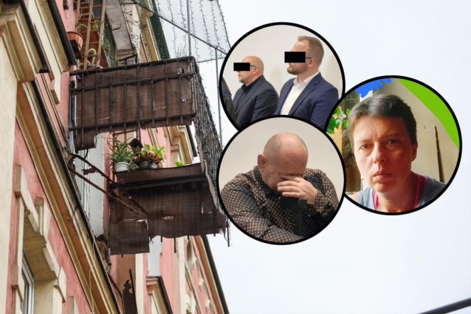 Balkon runął pod nimi. Żona zginęła, a on walczy o sprawiedliwość. Jest przełom
