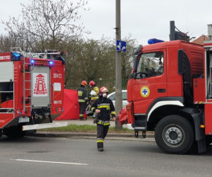 Tragiczny wypadek przy szpitalu w Olsztynie