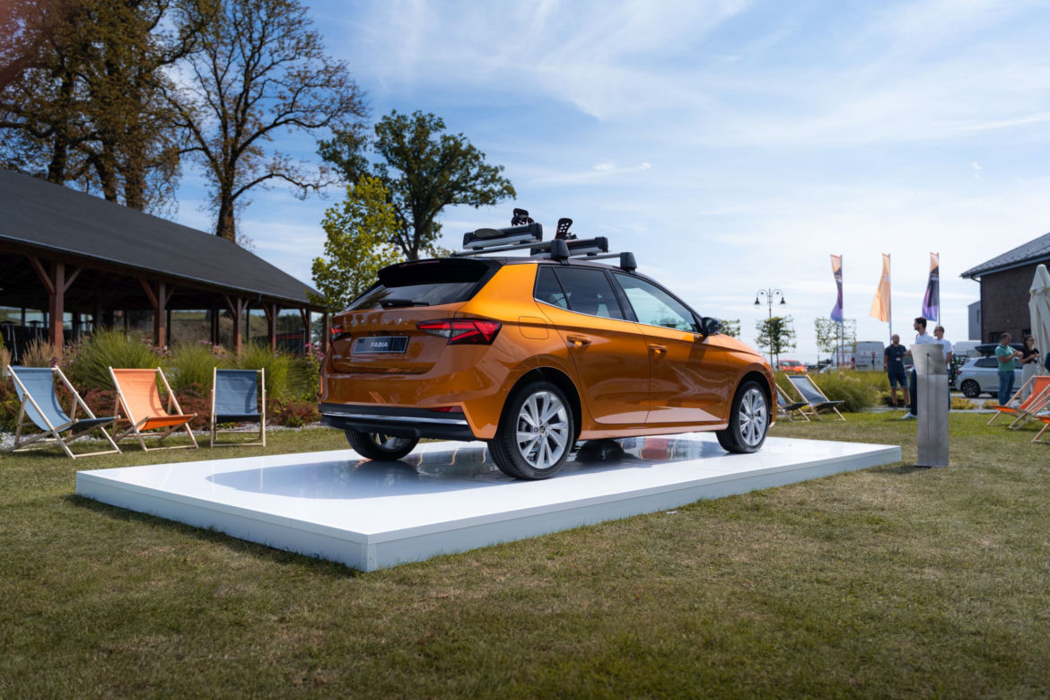 Nowa Skoda Fabia - międzynarodowa premiera