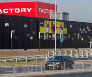 FACTORY Ursus po rozbudowie, elewacja 