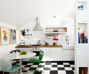 Jaką podłogę do kuchni wybrać zamiast szarych płytek?