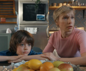 Barwy szczęścia odc. 3270. Mateuszek (Filip Kowalewicz), Sonia (Weronika Nockowska)