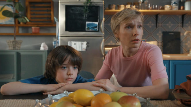 Barwy szczęścia odc. 3270. Mateuszek (Filip Kowalewicz), Sonia (Weronika Nockowska)