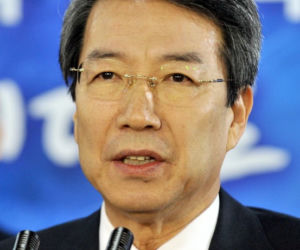 Chung Un-chan premier Korei Południowej 