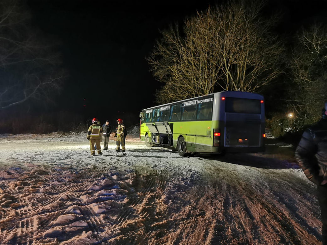 Wypadek kolejowy pod Kołobrzegiem