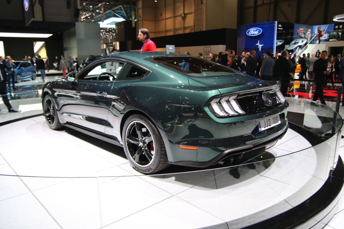 Ford Mustang Bullitt