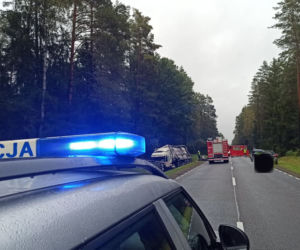 Tatarowce. Wypadek śmiertelny. Zginął kierowca i troje dzieci [ZDJĘCIA]