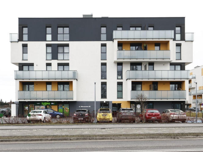Warszawa, format: Deweloper postawił domy na Mleczarskiej. Cofnięto mu pozwolenie na budowę
