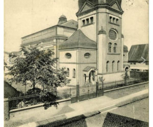 Synagoga w Lesznie na starych zdjęciach