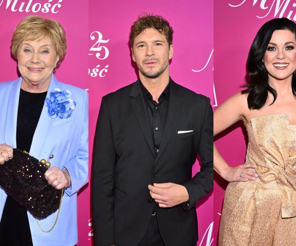 M jak miłość odcinek jubileuszowy - kiedy w tv? Świąteczny wieczór z udziałem aktorów i gwiazd estrady