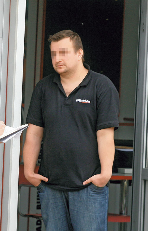 Zuchwały napad na bukmachera