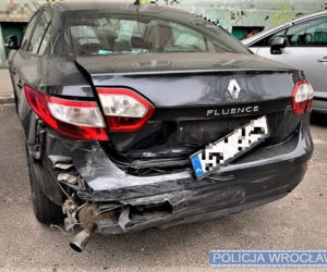 Szalony rajd pijanego kierowcy BMW