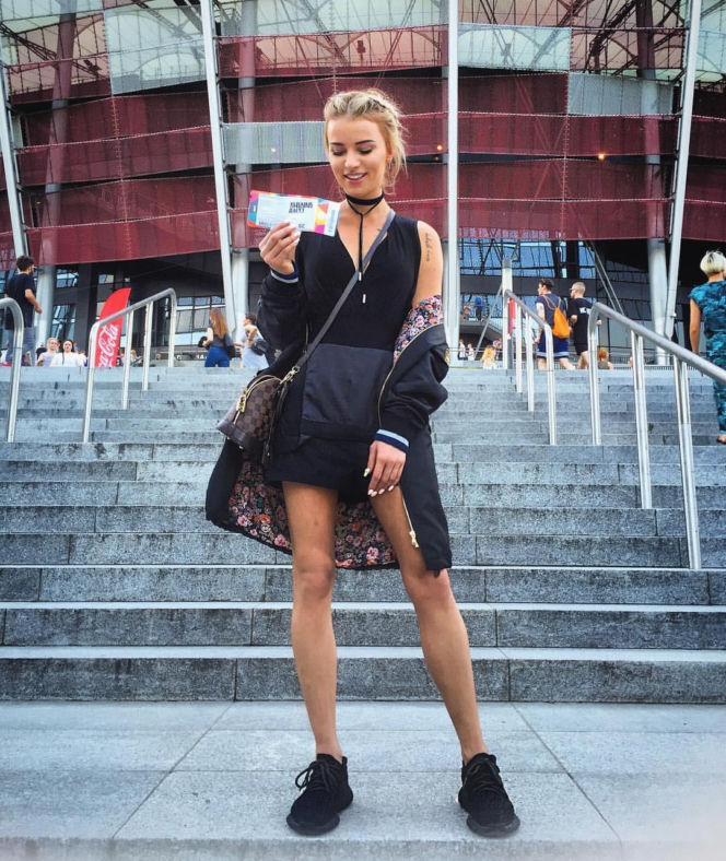 Maffashion na koncercie Rihanny