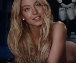 Rozebrana Sydney Sweeney w sportowej reklamie