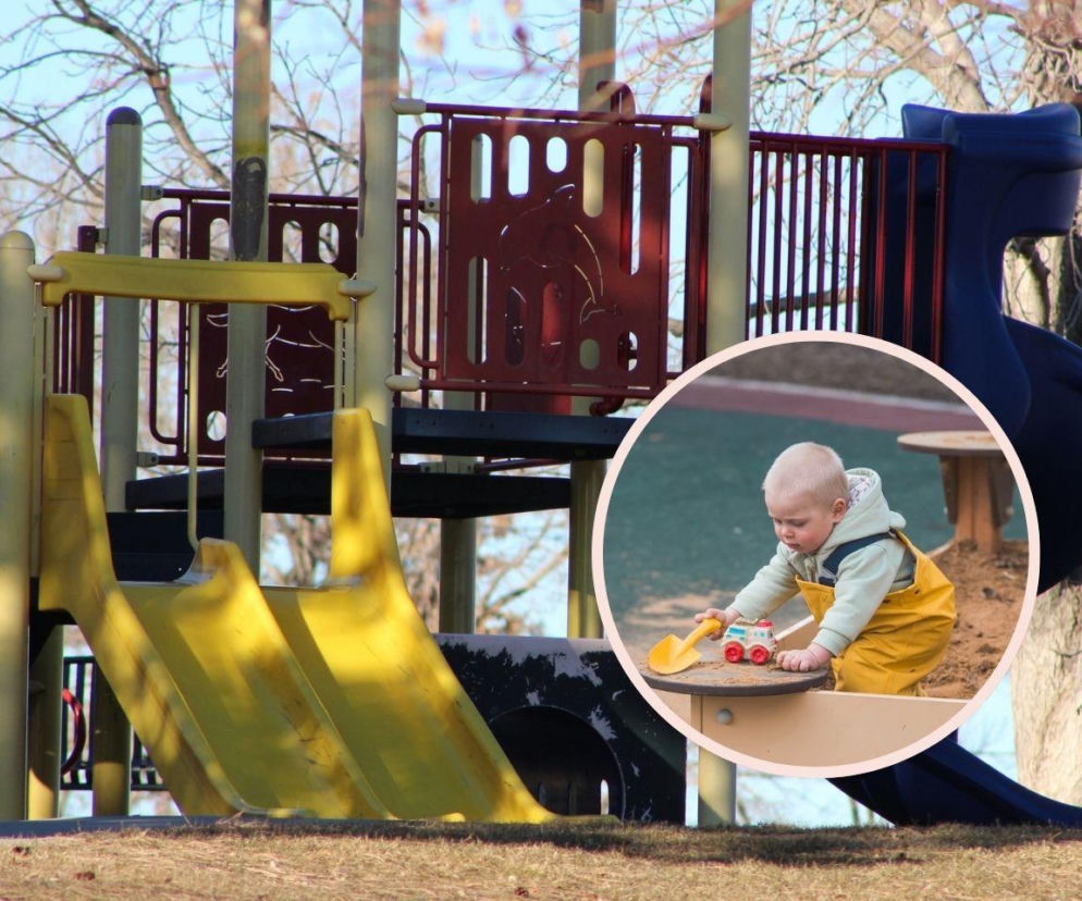 Dzieci wracają na place zabaw. Po zimie pojawia się problem, o którym mało kto myśli