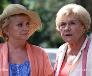M jak miłość. Zośka Kisielowa (Małgorzata Różniatowska), Barbara Mostowiak (Teresa Lipowska)