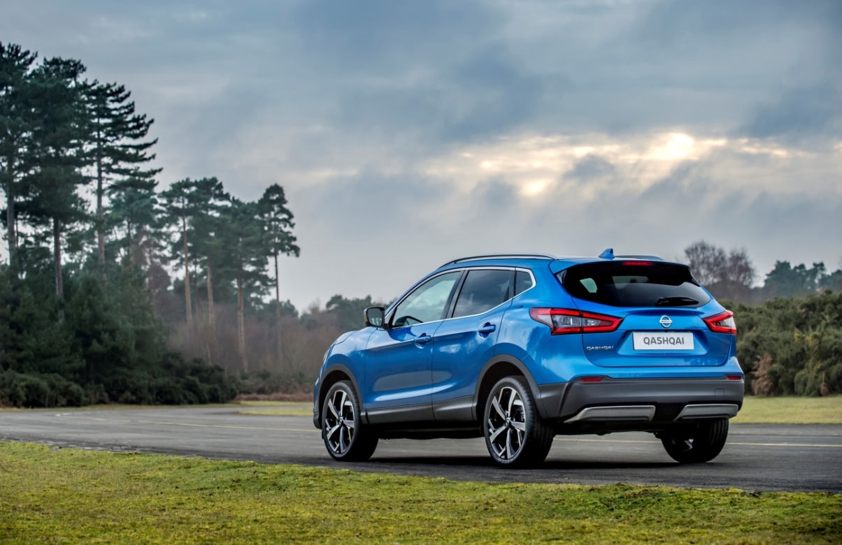 Nissan Qashqai lifting 2018