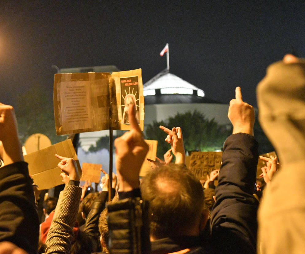 Blokada Sejmu 18.11.2020. Strajk Kobiet wyjdzie na ulice, znamy szczegóły protestu