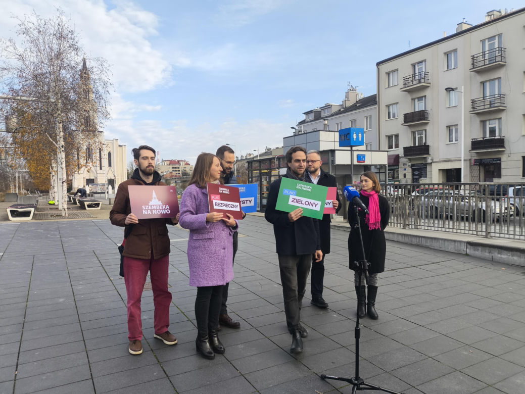 „Odraza!” Mieszkańcy oburzeni, mają dość patologii w centrum dzielnicy. Radni z pomysłem