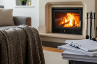 Koniec tolerancji dla kominków. Czy Twój dom jest bezpieczny po 1 stycznia 2026?