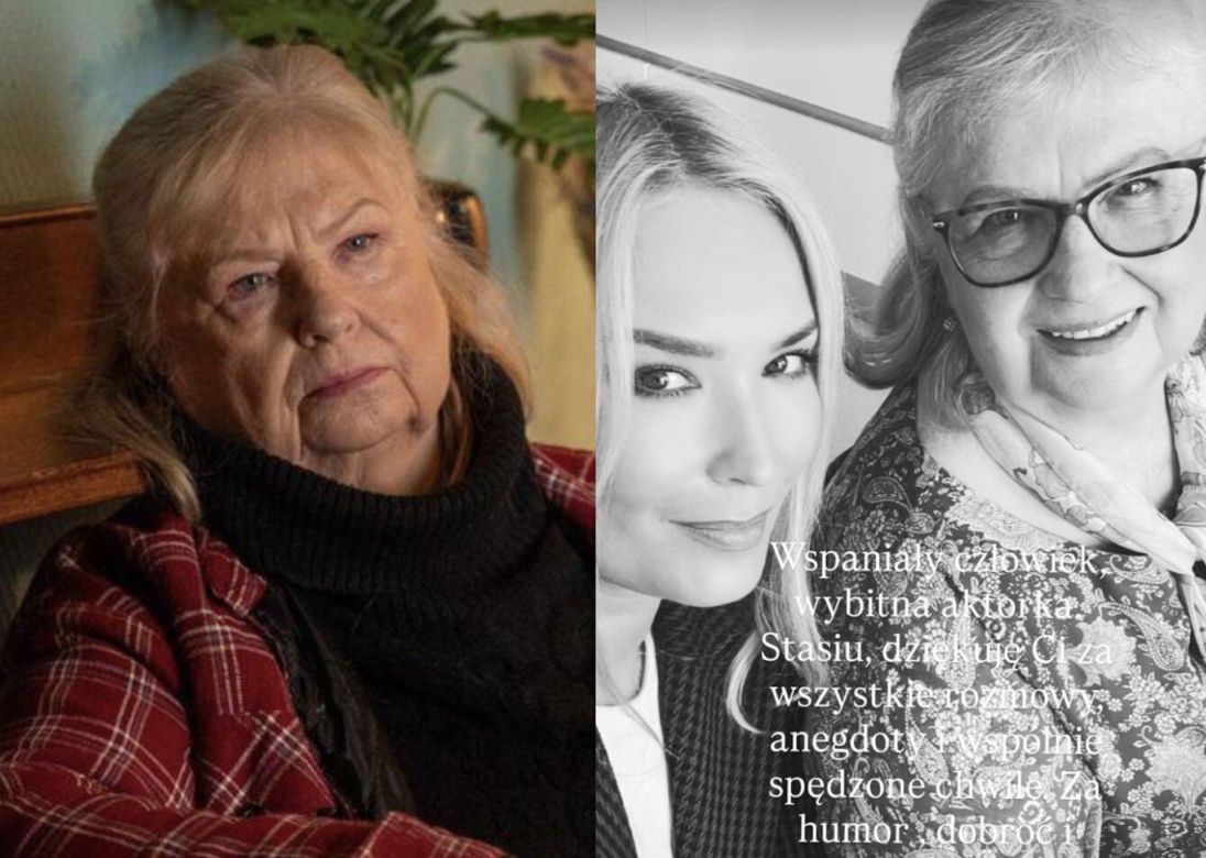 Gwiazdy Barw szczęścia opłakują śmierć Stanisławy Celińskiej. Amelia była ważną bohaterką serialu