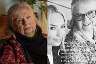 Gwiazdy Barw szczęścia opłakują śmierć Stanisławy Celińskiej. Amelia była ważną bohaterką serialu 