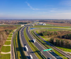 Węzeł Kobyłka w ciągu S8 Marki - Radzymin
