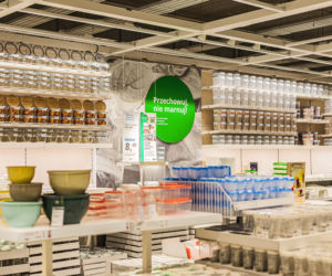 Sklep IKEA w Szczecinie przed otwarciem