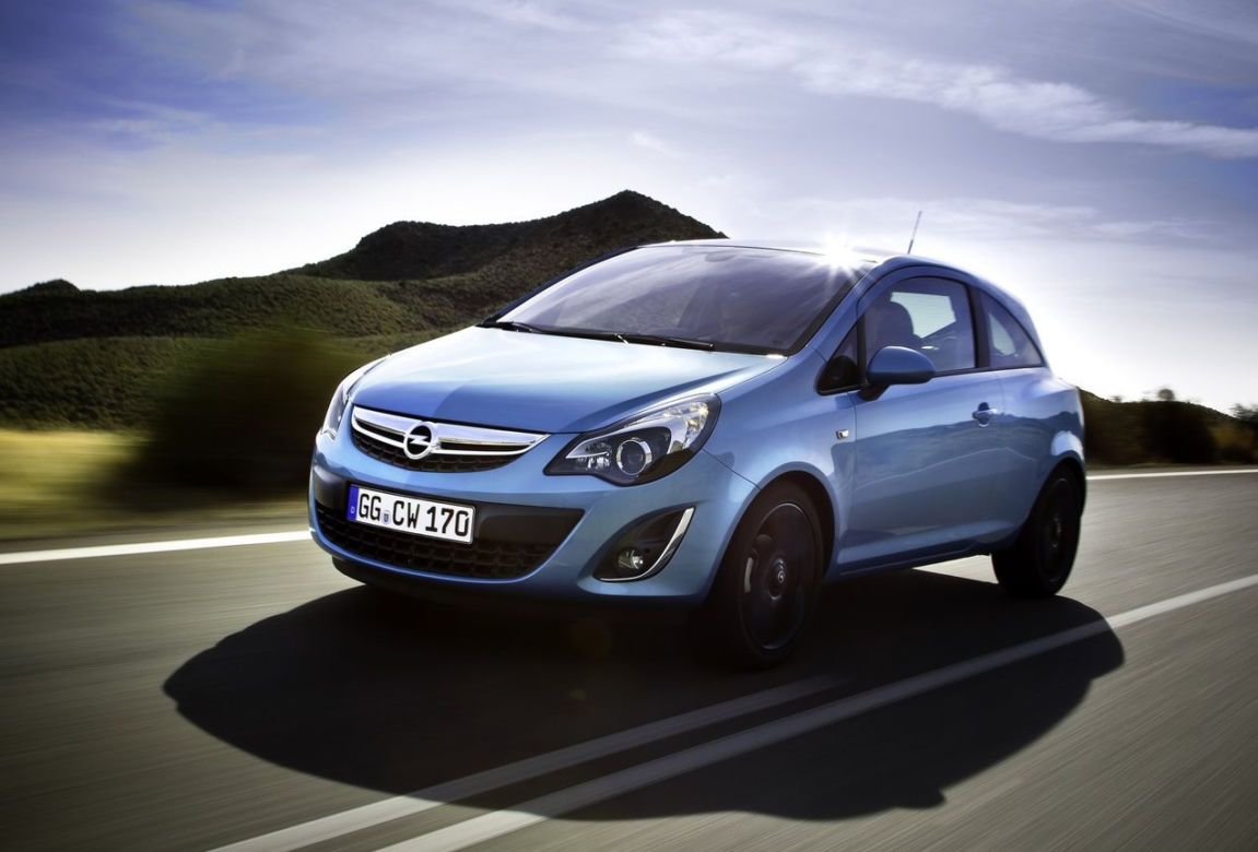 Miejsce 2. Opel Corsa - w czerwcu zarejestrowano 314 eg­zem­pla­rzy