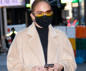 Jennifer Lopez na zakupach