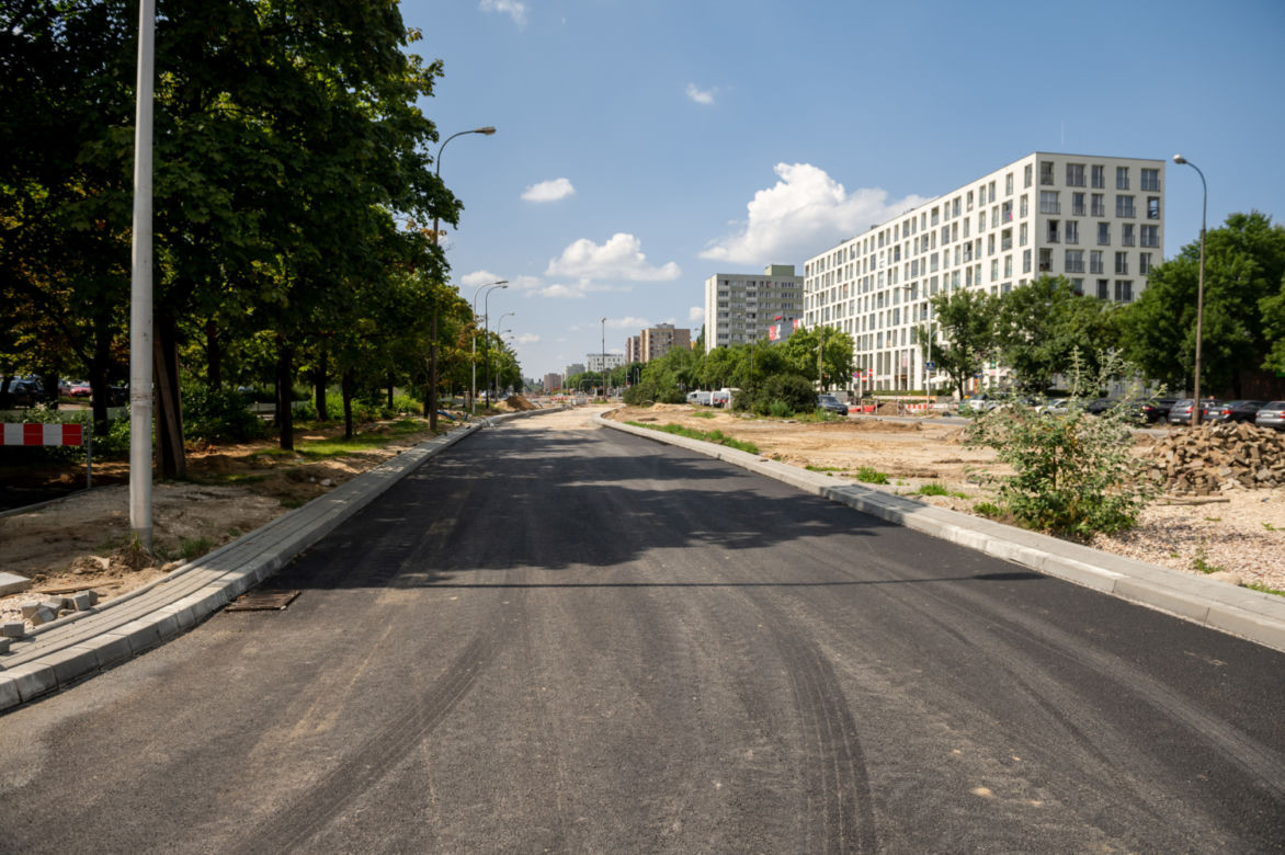 Budowa metra na Bródnie dobiega końca