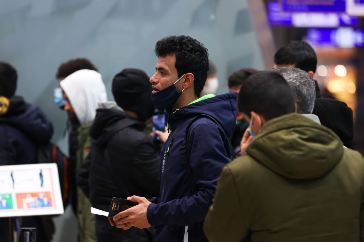 Migranci wracają do Bagdadu. Jutro kolejny samolot