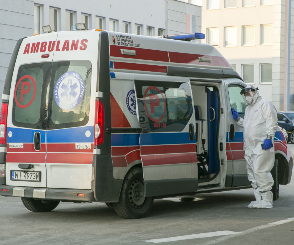 Zero respiratorów w Warszawie i okolicach. Dramatyczna rozmowa ratowników medycznych