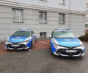 Nowe radiowozy w chorzowskiej policji