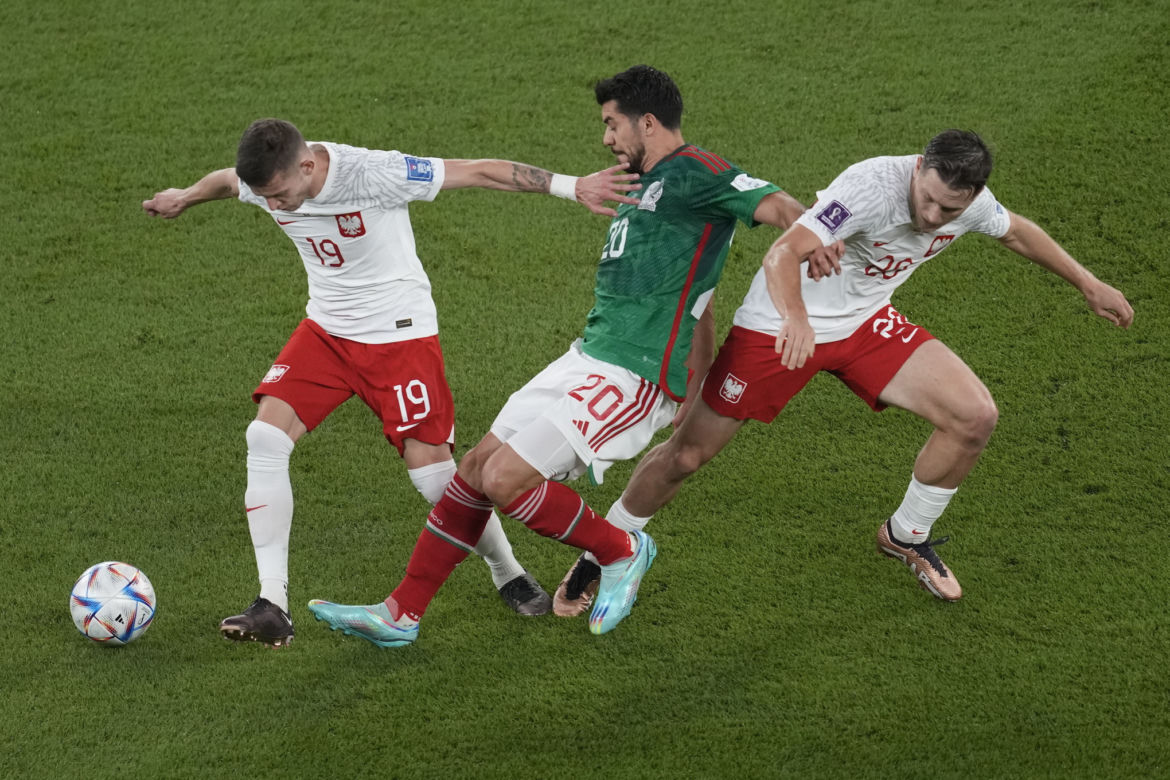Mundial 2022: Polska - Meksyk