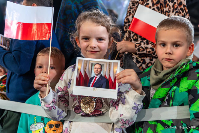 Prezydeny Nawrocki w Mińsku Mazowieckim