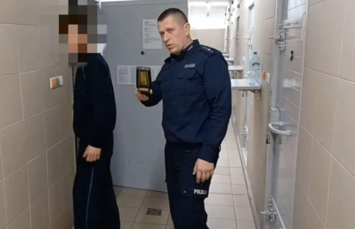 Zabójstwo na kampusie UW. Policja opublikowała wstrząsające nagranie. Pokazali wszystko