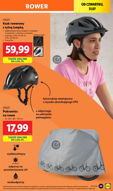Rowerowe promocje w Lidlu