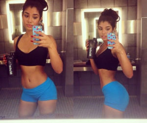 Justin Bieber i Yovanna Ventura
