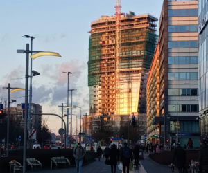 Budowa Hanza Tower