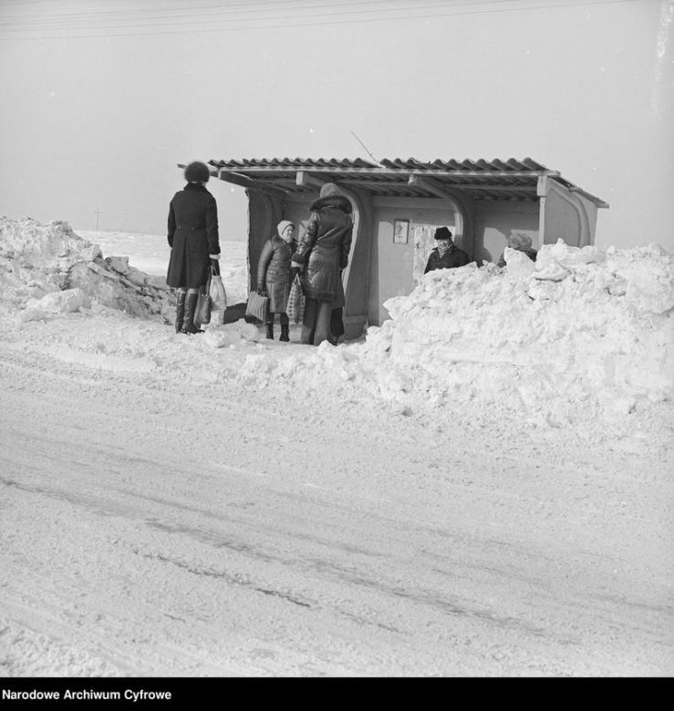 Zima stulecia w Polsce, Stare Babice (woj. mazowieckie) 1979 rok