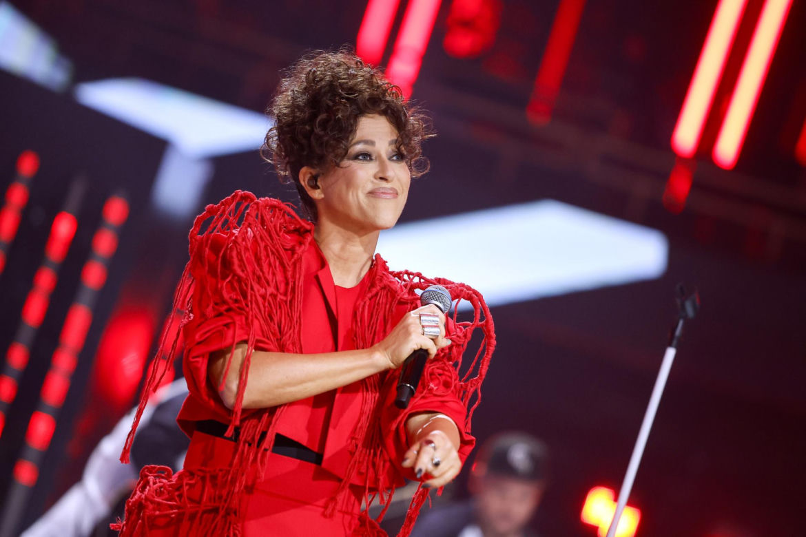 Natalia Kukulska błyszczy w Opolu