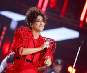Natalia Kukulska błyszczy w Opolu