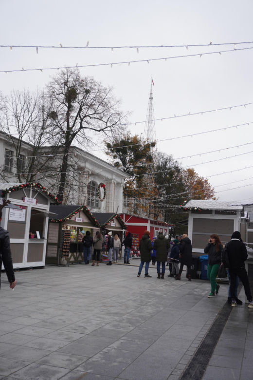 Jarmark świąteczny MTP w Poznaniu