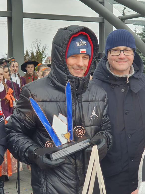 Wielkie świętowanie w Ustroniu. Na rynku powitano Piotra Żyłę i Pawła Wąska 