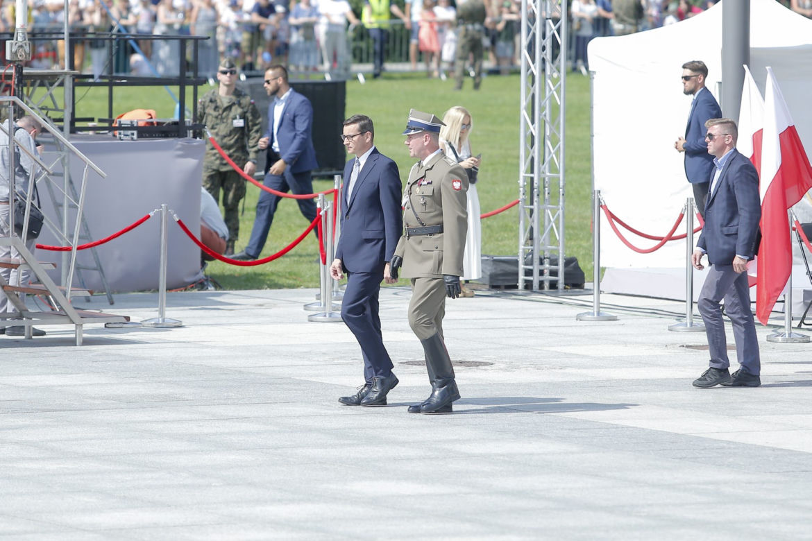 Święto Wojska Polskiego. Uroczystości na pl. Piłsudskiego