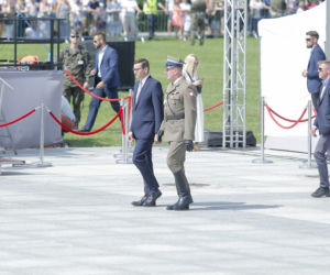 Święto Wojska Polskiego. Uroczystości na pl. Piłsudskiego